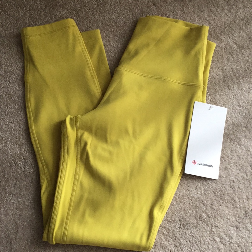 NWT Lululemon Align HR pant 25”